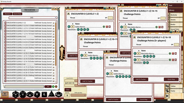 Fantasy Grounds - Pathfinder Society Scenario #5-07: Sewer Dragon Crisis