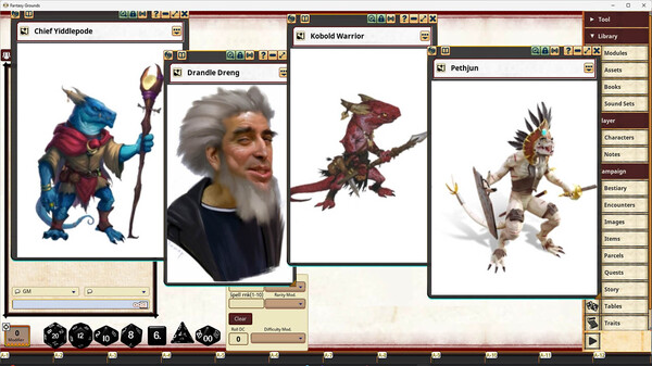 Fantasy Grounds - Pathfinder Society Scenario #5-07: Sewer Dragon Crisis