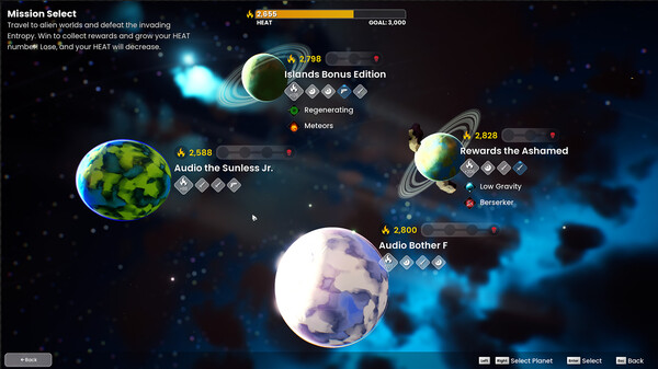 Скриншот 1 из игры Shoulders of Giants: Prepare to Croak