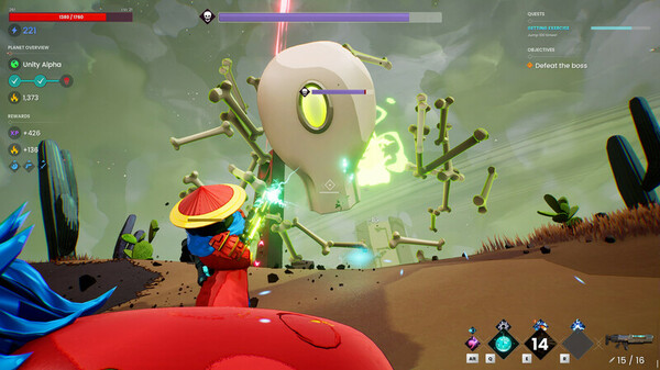 Скриншот 3 из игры Shoulders of Giants: Prepare to Croak