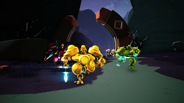 Скриншот 6 из игры Shoulders of Giants: Prepare to Croak