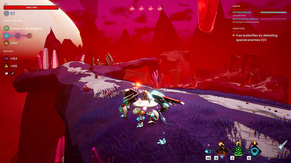 Скриншот 5 из игры Shoulders of Giants: Prepare to Croak