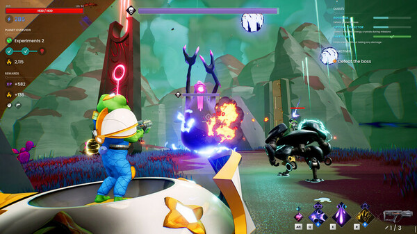 Скриншот 4 из игры Shoulders of Giants: Prepare to Croak