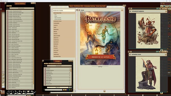 Fantasy Grounds - Pathfinder RPG - Campaign Setting: Inner Sea Faiths