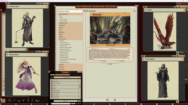Fantasy Grounds - Pathfinder RPG - Campaign Setting: Inner Sea Faiths