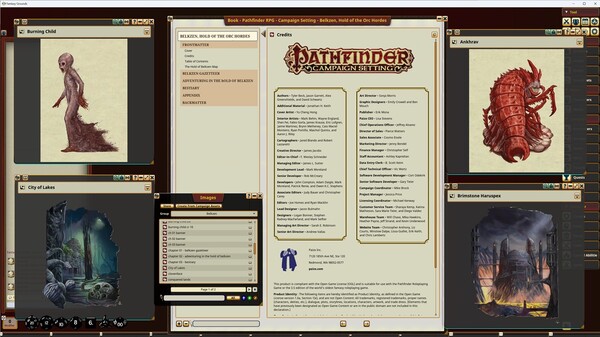 Fantasy Grounds - Pathfinder RPG - Campaign Setting: Belkzen, Hold of the Orc Hordes
