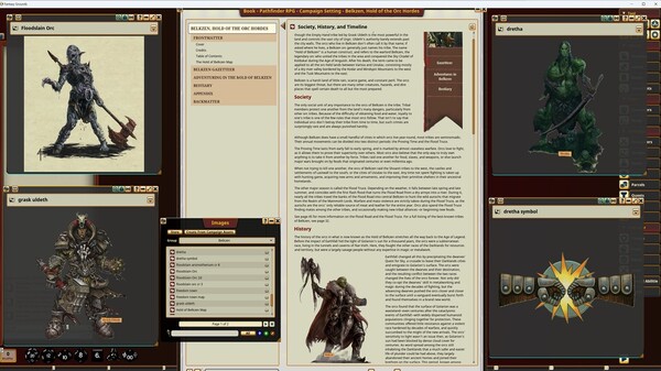 Fantasy Grounds - Pathfinder RPG - Campaign Setting: Belkzen, Hold of the Orc Hordes