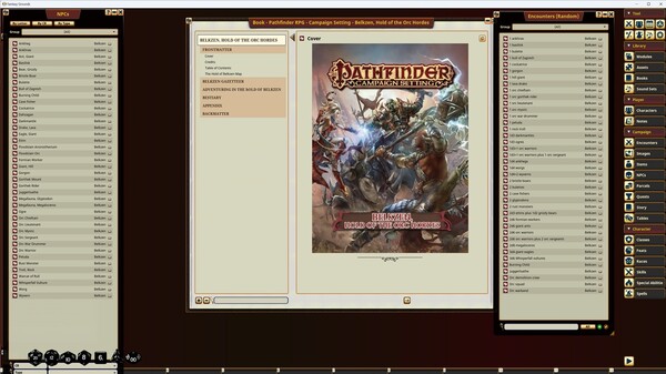 Fantasy Grounds - Pathfinder RPG - Campaign Setting: Belkzen, Hold of the Orc Hordes