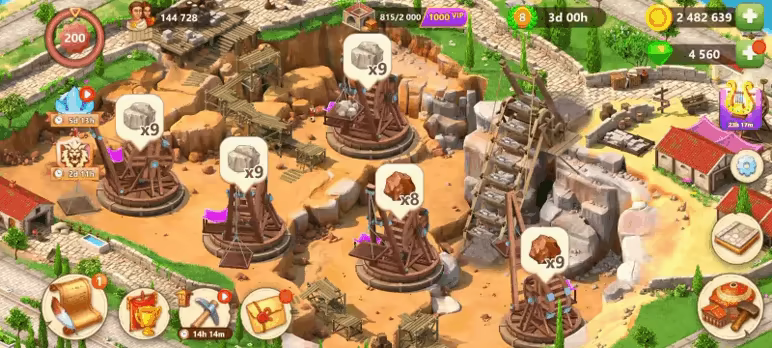 Empire City video 2