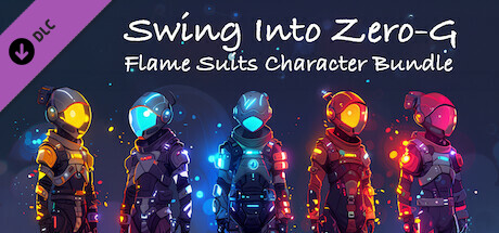 Swing Into Zero-G: Flame Suits Character Bundle banner image