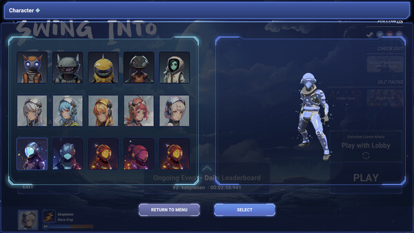 Swing Into Zero-G: Flame Suits Character Bundle