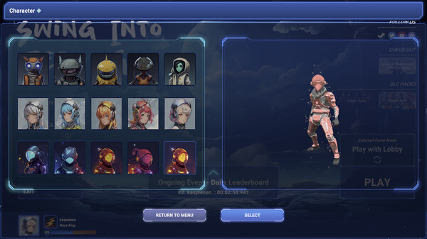 Swing Into Zero-G: Flame Suits Character Bundle