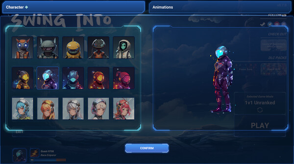 Swing Into Zero-G: Flame Suits Character Bundle