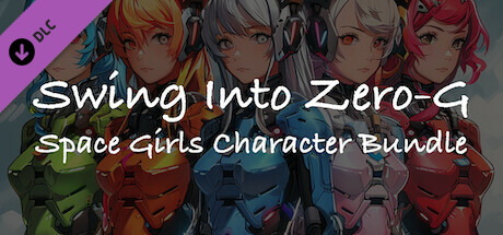 Swing Into Zero-G: Space Girls Character Bundle banner image