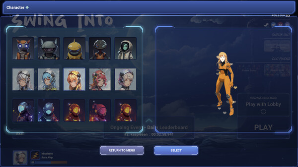 Swing Into Zero-G: Space Girls Character Bundle