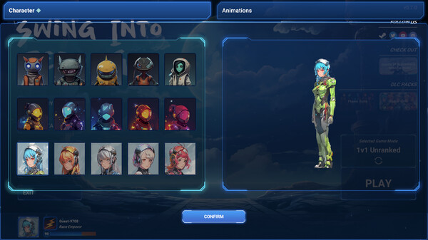 Swing Into Zero-G: Space Girls Character Bundle