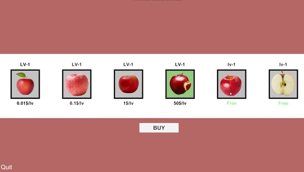 Two Apples game for Linux 1