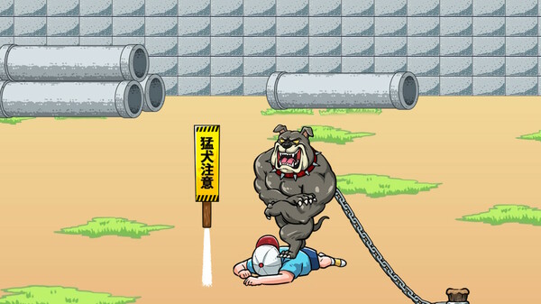 Screenshot z ビビッター