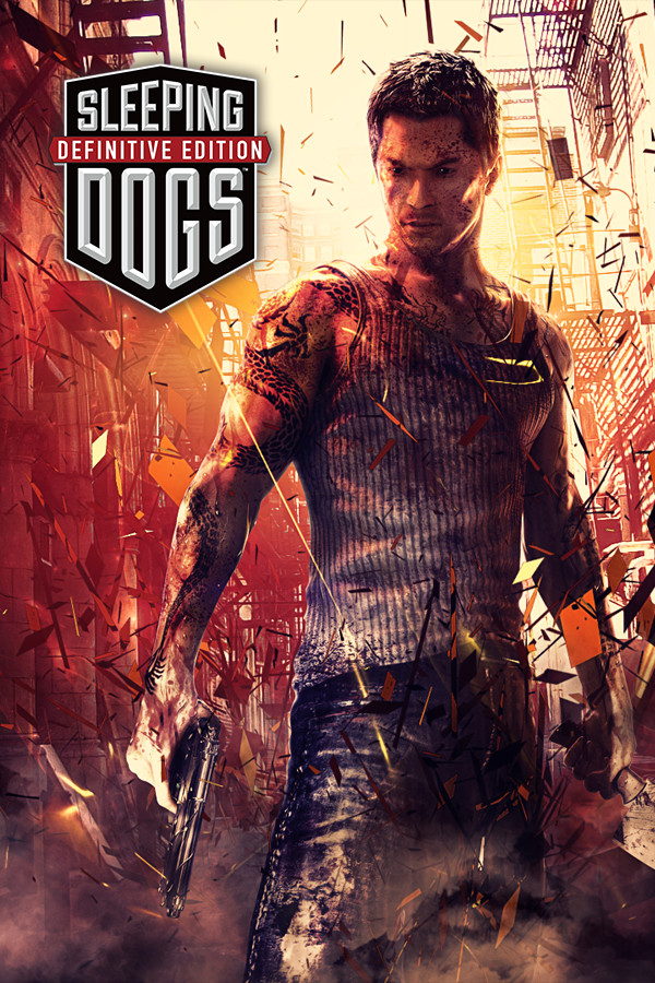 Capa de Sleeping Dogs: Definitive Edition