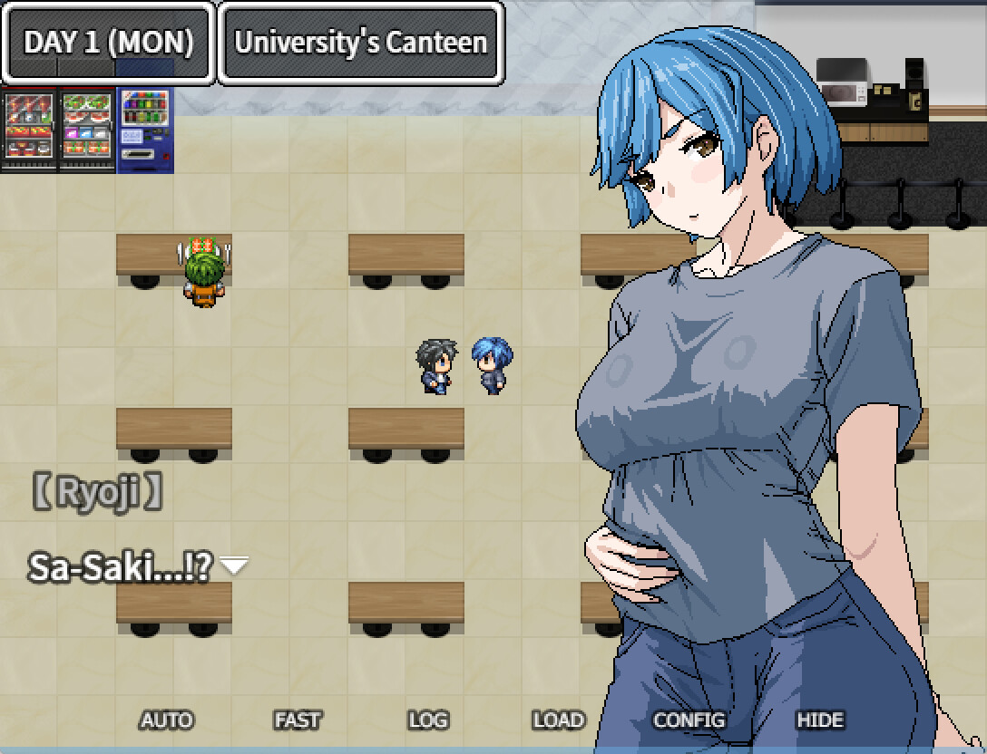 I Want To Be Born Again From My Girlfriend's Big Breasted Mom screenshot 3