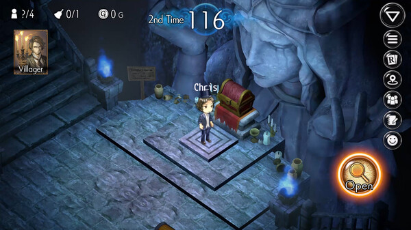 Скриншот 1 из игры Dungeon Werewolf