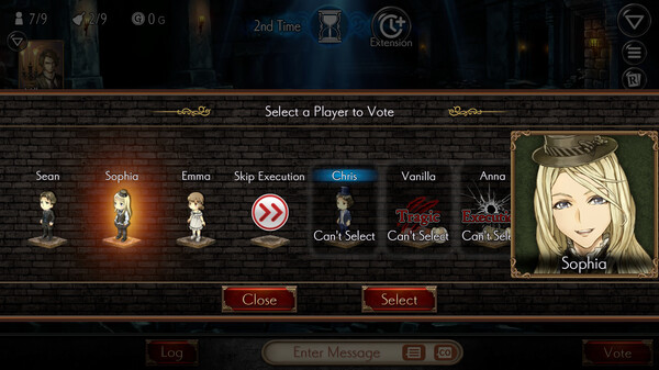 Скриншот 5 из игры Dungeon Werewolf