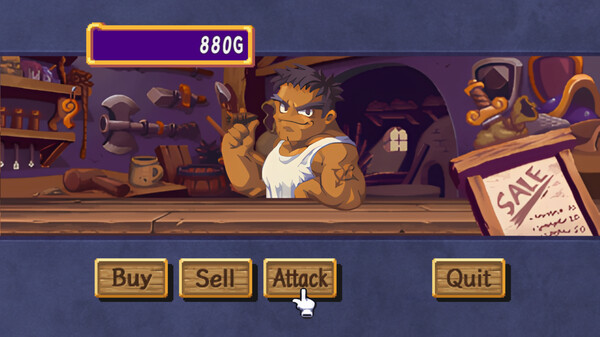 DOKAPON! Sword of Fury screenshot 7