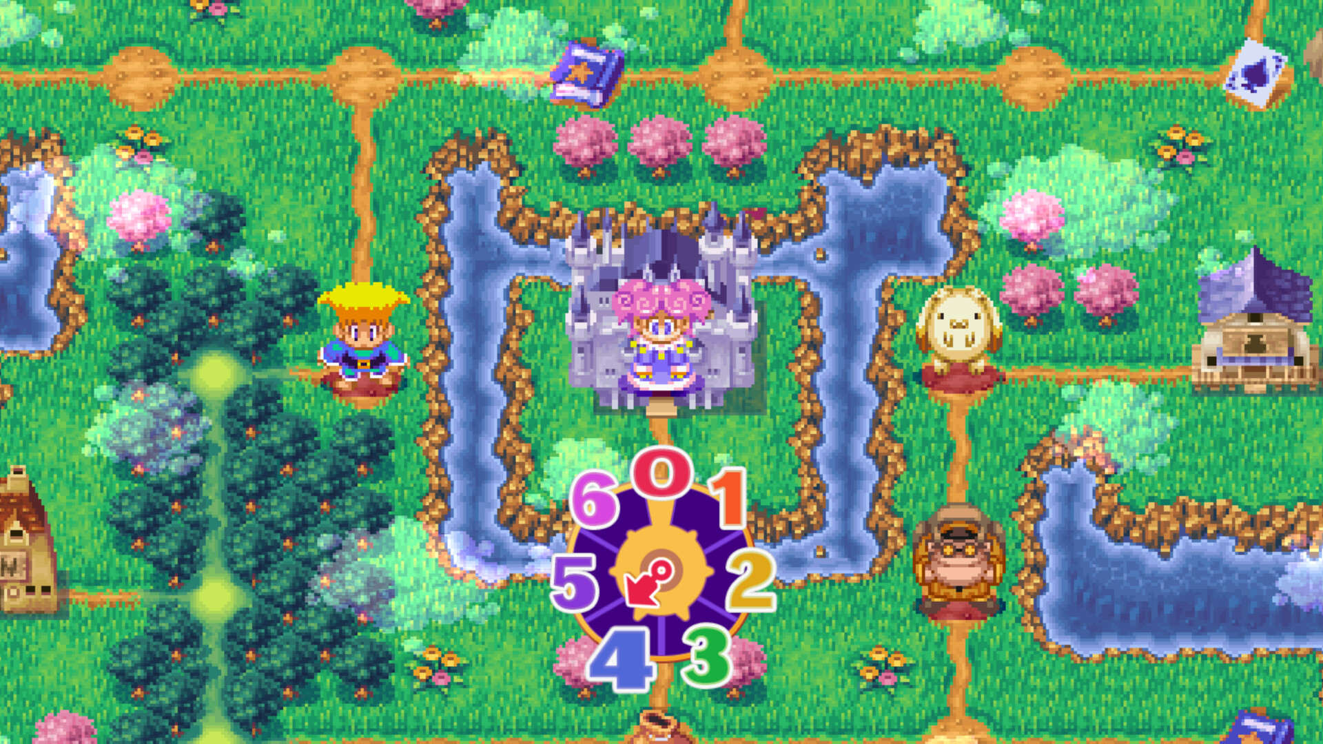 DOKAPON ~Sword of Fury~のスクリーンショット 1