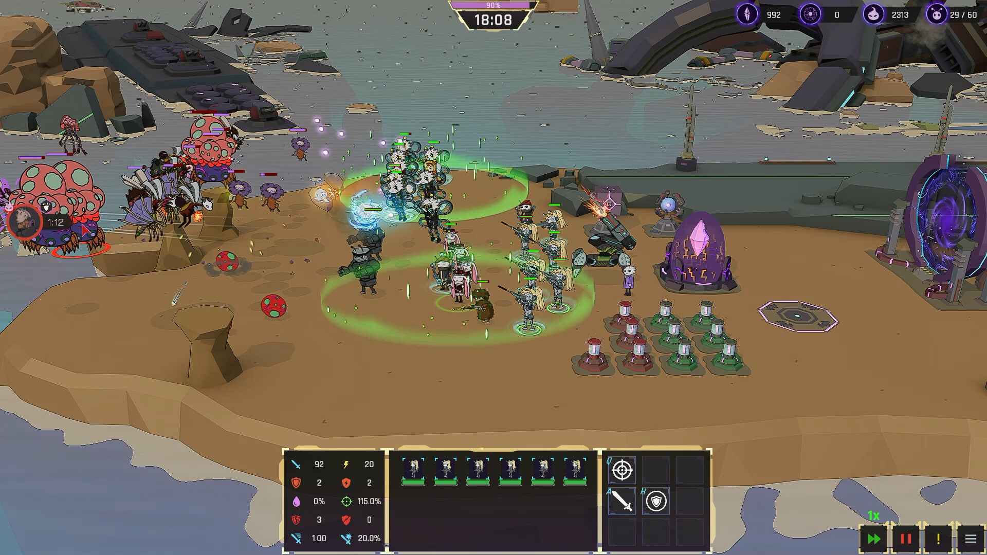 Ant Guardians screenshot #5