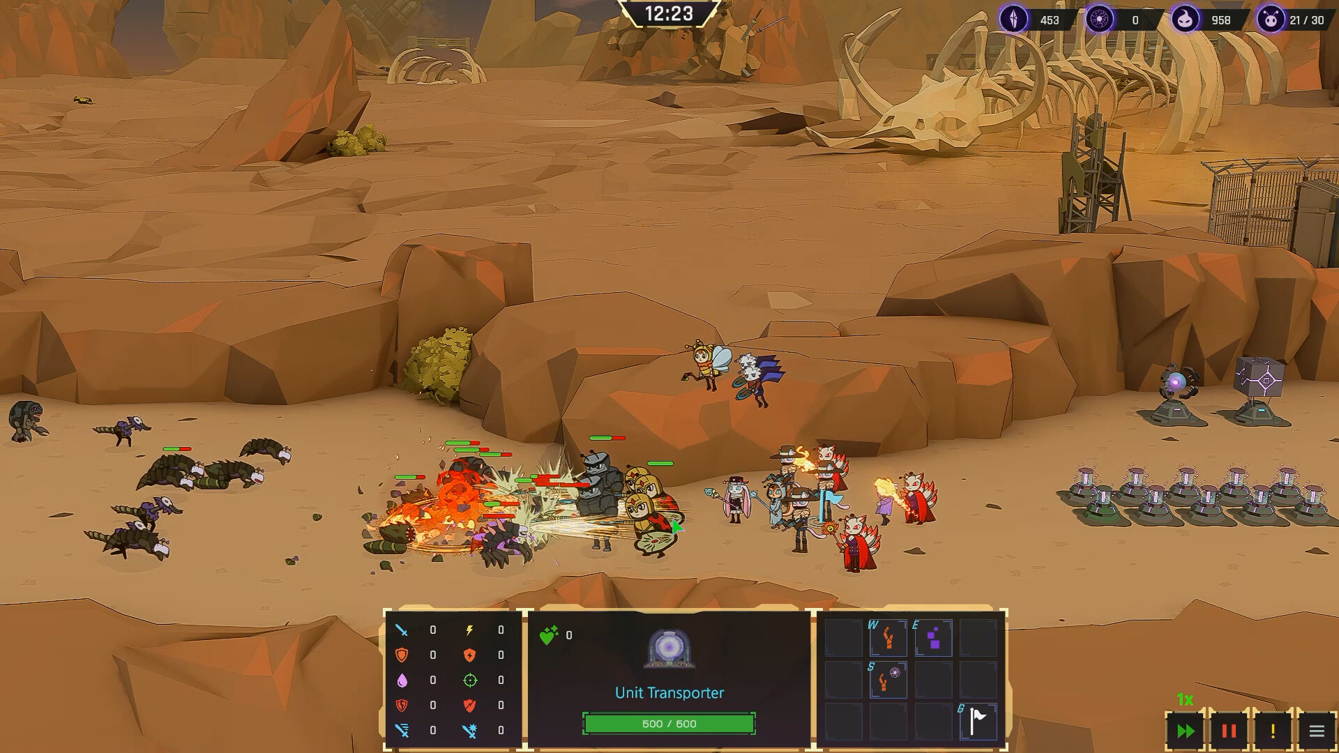 Ant Guardians screenshot #2