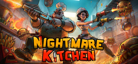Nightmare Kitchen — Steam game cover