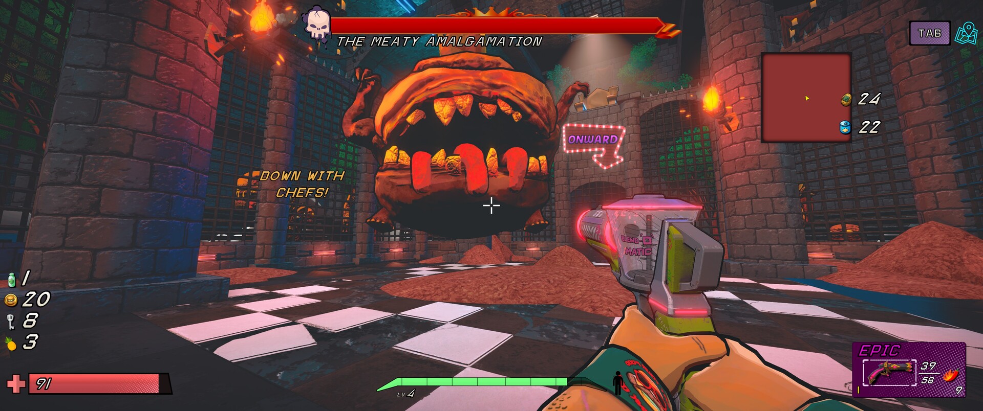 Nightmare Kitchen screenshot #2