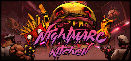 Nightmare Kitchen cover art