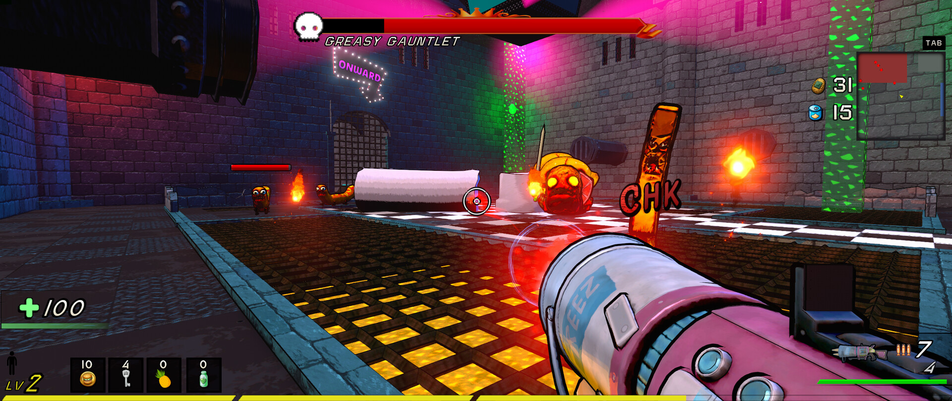 Nightmare Kitchen screenshot #1