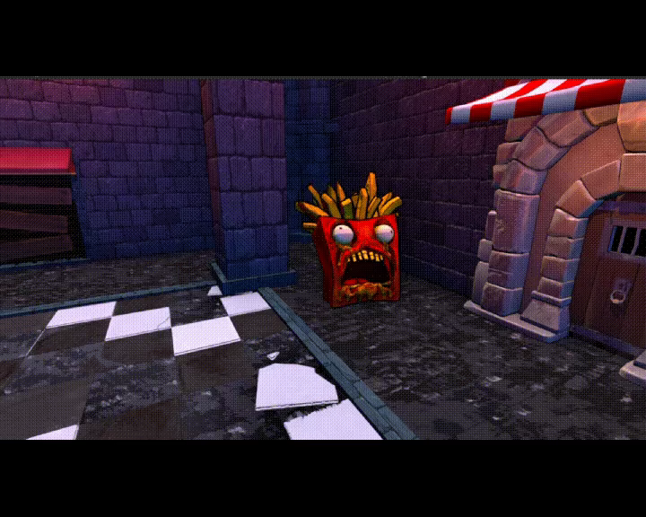 Nightmare Kitchen video 2