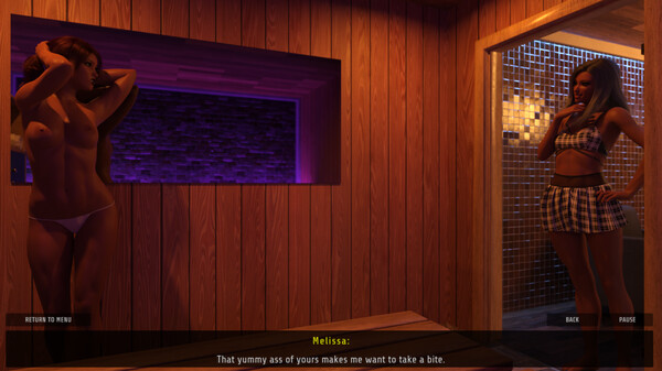 Скриншот из Cuckold Sex - Episode 4