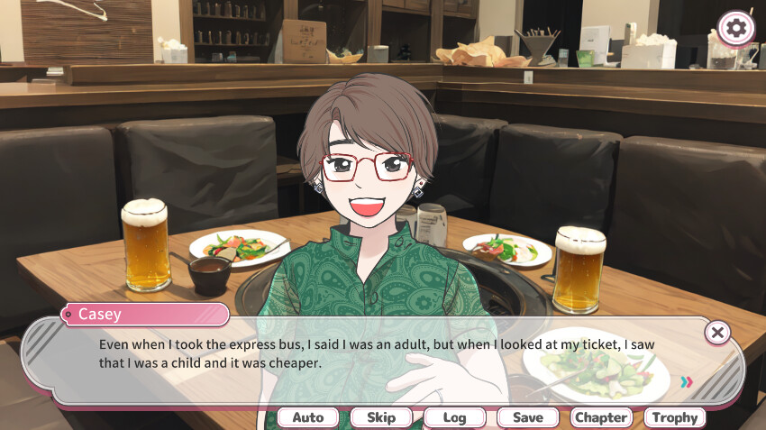 Gamer Stories: Dating Real Japanese Female Gamers screenshot #3