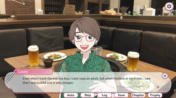Gamer Stories: Dating Real Japanese Female Gamers screenshot 3