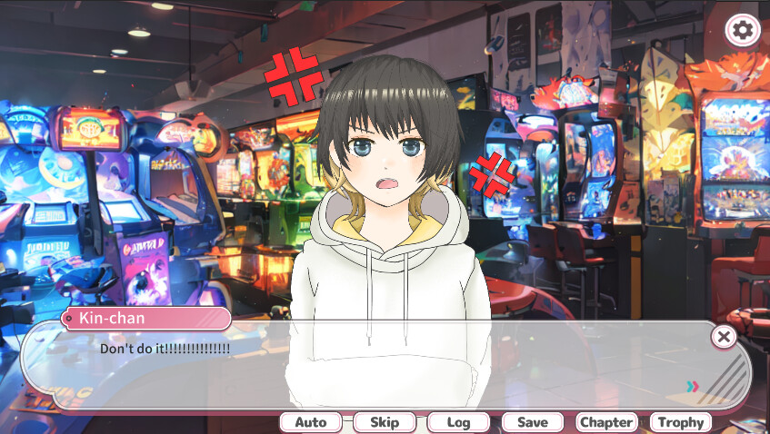 Gamer Stories: Dating Real Japanese Female Gamers screenshot #2