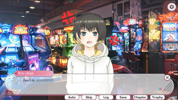 Gamer Stories: Dating Real Japanese Female Gamers screenshot 2