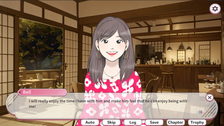 Gamer Stories: Dating Real Japanese Female Gamers screenshot #1