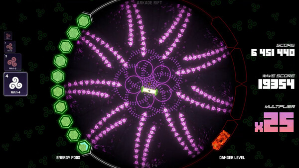 Screenshot of Super reaKtor