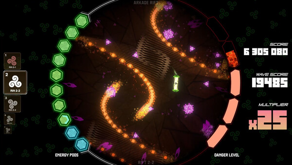 Screenshot of Super reaKtor