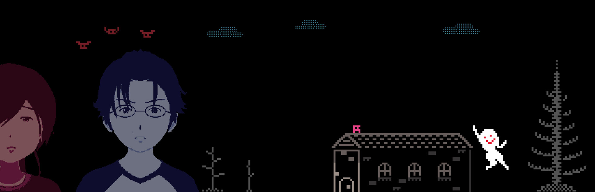 Spooky Pixel Hero