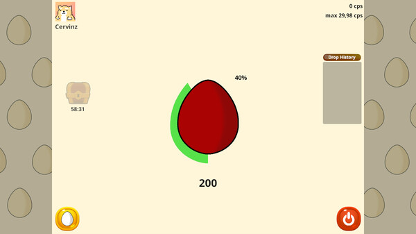 Eggz - Collectible Eggs Clicker game for Linux 1