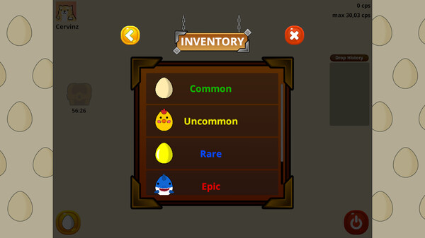 Eggz - Collectible Eggs Clicker game for windows Pc 1