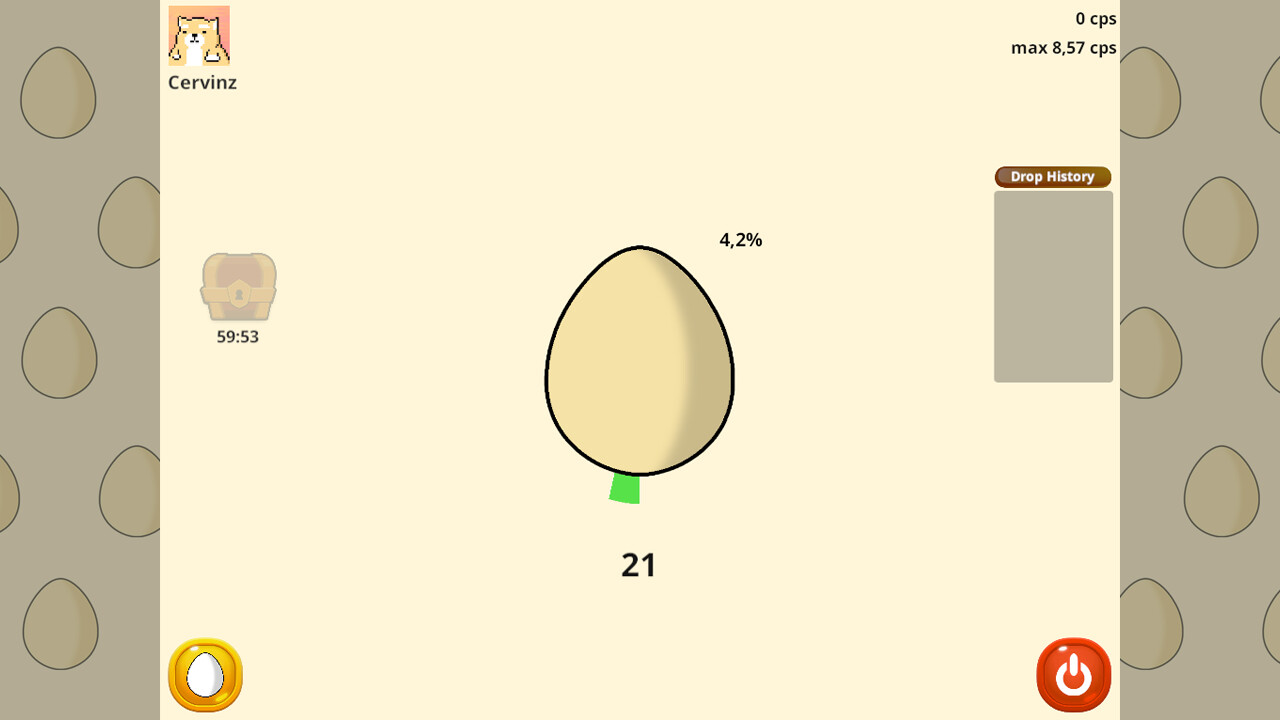 Eggz - Collectible Eggs Clicker Featured Screenshot #1