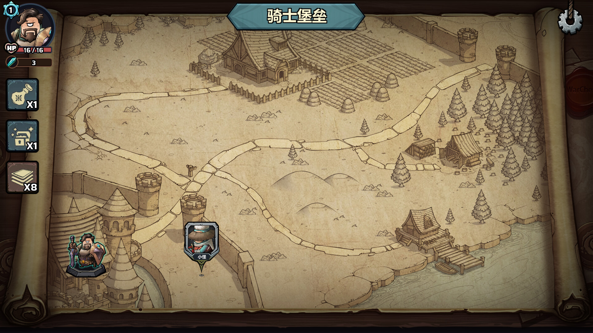 screenshot of 代号肉鸽：流放之地（WhatRogue：Exile Land） 6