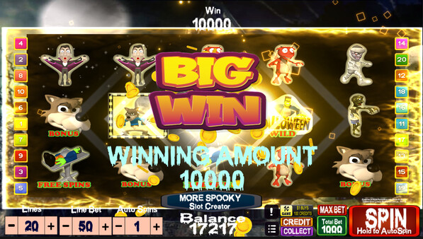 More Panda Slot Creator - Spooky Theme Addon screenshot 1