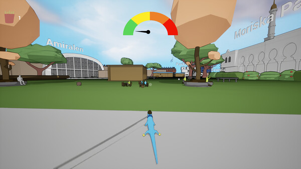 Turbo Lizard screenshot 5